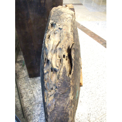 Rzeźba drewno egzotyczne Koło Mystic 95cm
